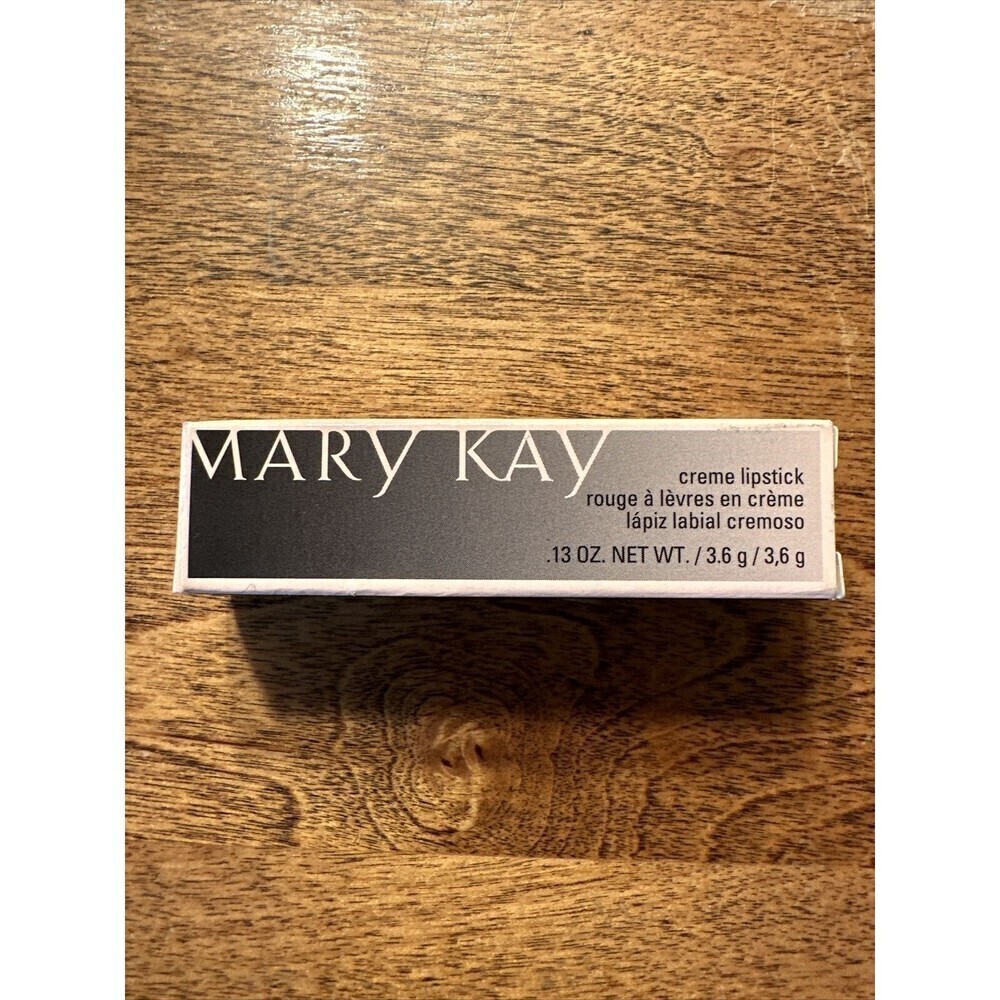 Mary Kay Creme Lipstick ~ Merlot ~ Full Size NIB